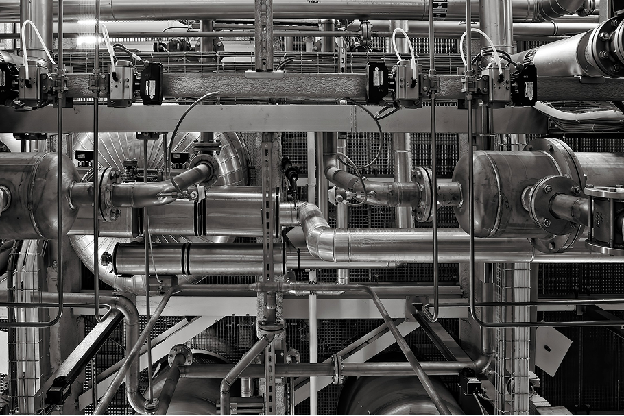 OMV komplette HKLS-Planung