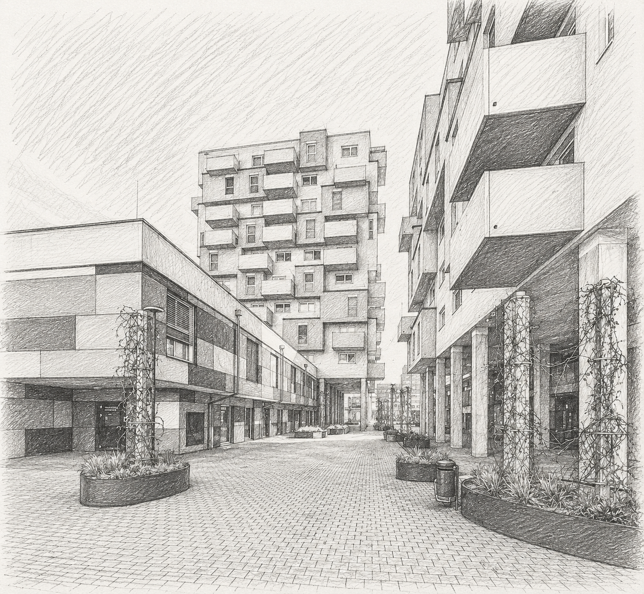 Stadtquartier Berresgasse